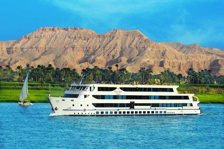 9 dagars egyptiskt äventyr med Kairo och Nilen kryssning Luxor till Aswan
