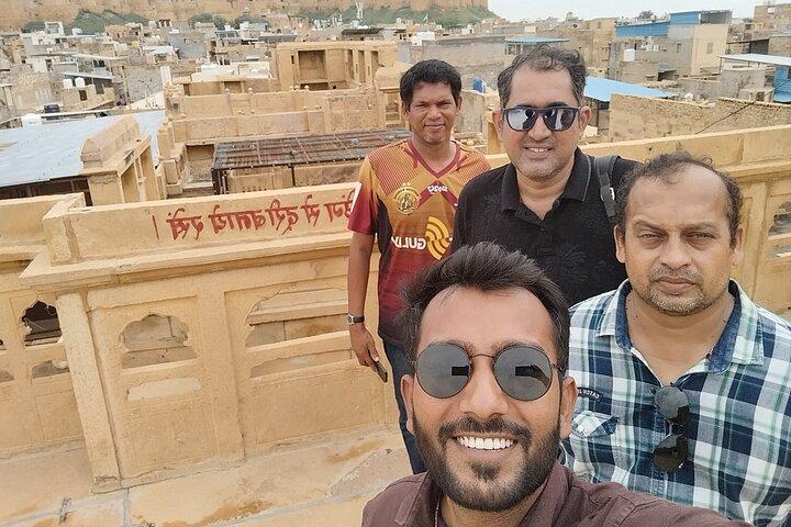 Jaisalmer Heritage Walking Tour med professionel guide