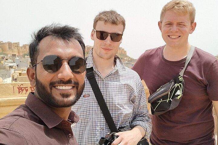 Jaisalmer Heritage Walking Tour med professionel guide
