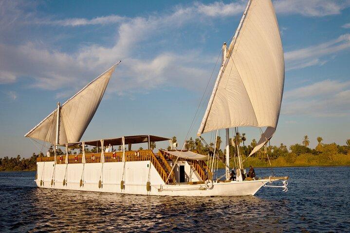 5-daagse Dahabiya Nijlcruise van Luxor naar Aswan met accommodatie
