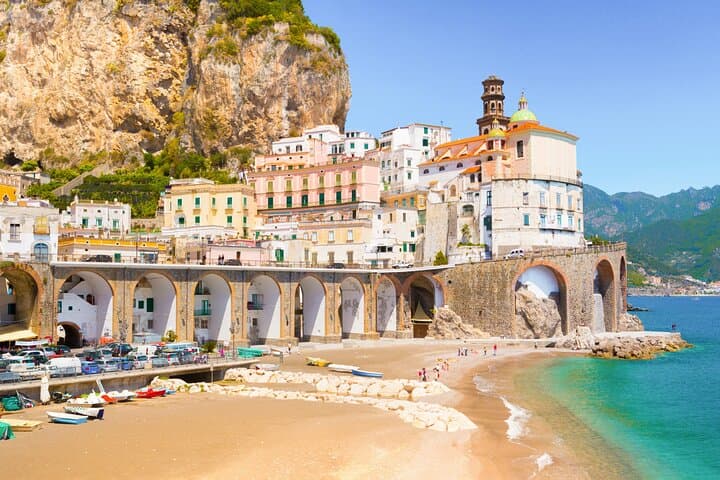 Sorrento, Positano and Amalfi Coast in One Day From Naples
