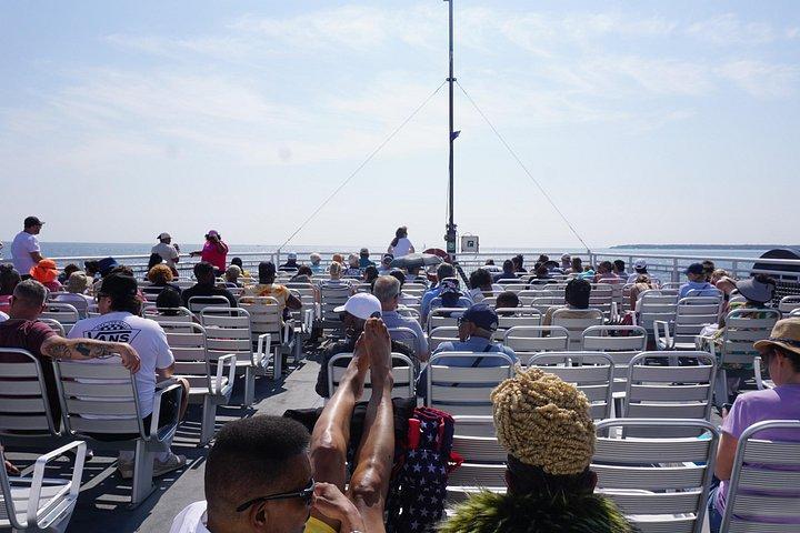 Martha's Vineyard Day Trip med valfri Island Tour från Boston