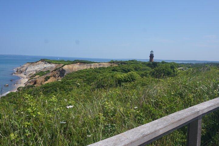 Martha's Vineyard Day Trip med valfri Island Tour från Boston