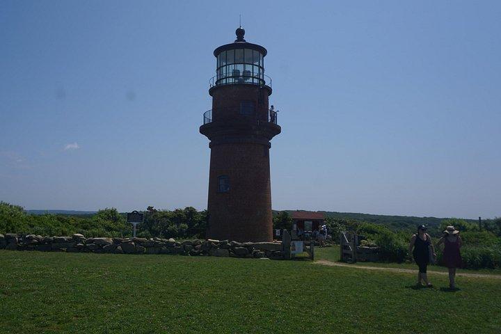 Martha's Vineyard Day Trip med valfri Island Tour från Boston