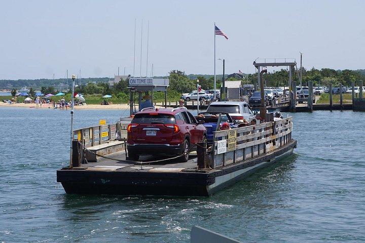 Martha's Vineyard Day Trip med valfri Island Tour från Boston