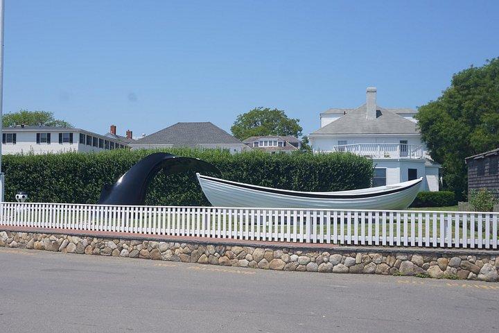 Martha's Vineyard Day Trip med valfri Island Tour från Boston