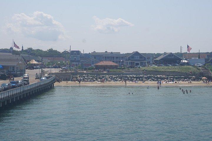 Martha's Vineyard Day Trip med valfri Island Tour från Boston
