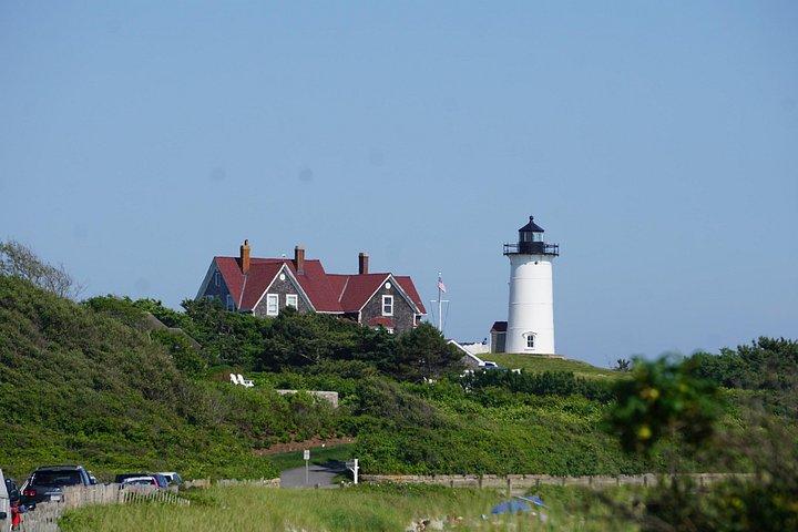 Martha's Vineyard Day Trip med valfri Island Tour från Boston