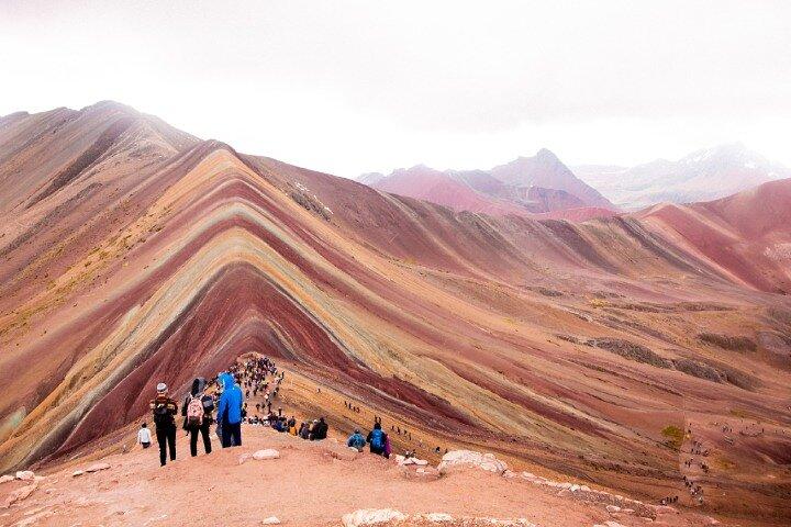 Excursão de dia inteiro à Rainbow Mountain saindo de Cusco
