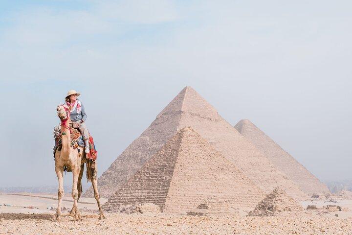 Private Cairo Tour from Hurghada – Giza Pyramids & Museum