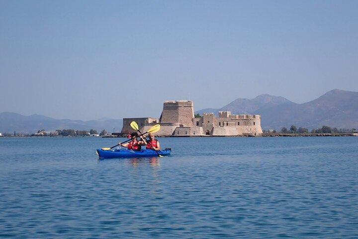 Sea Kayak Nafplio - middelalderlige slotte Tour