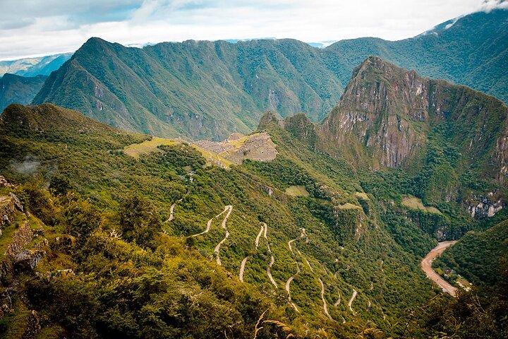 Korte Inca Trail naar Machu Picchu