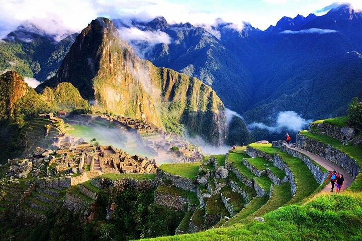 Korte Inca Trail naar Machu Picchu