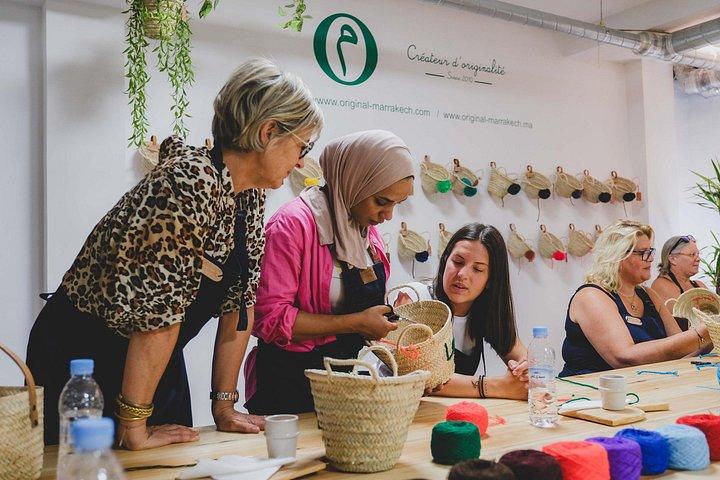 Marrakech – Workshop i arabisk kalligrafibroderi