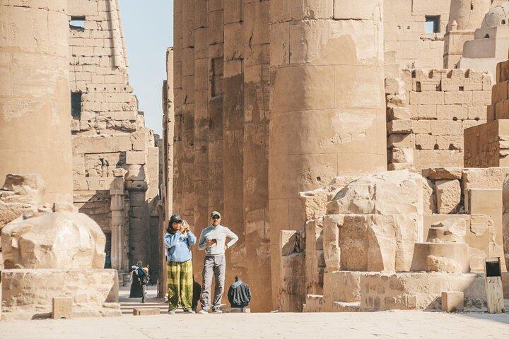 フルガダからのルクソールプライベート日帰り旅行：王家の谷