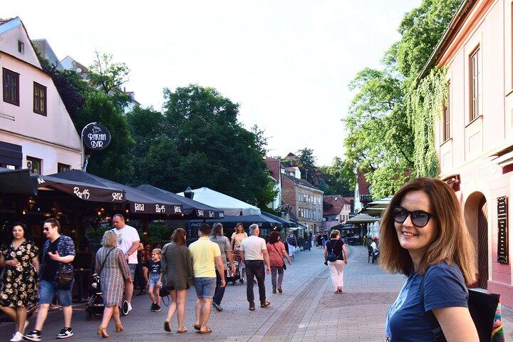 Privéwandeling van 2 uur in de stad Zagreb met gids (maximaal 10)