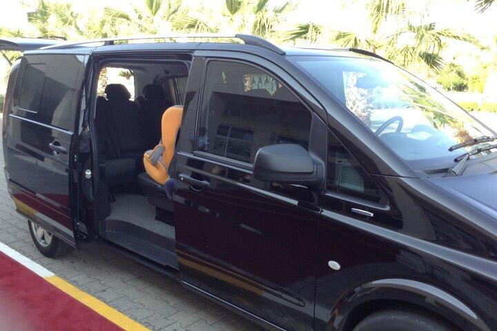 Transfer from Buenos Aires Port to Buenos Aires Int Airport (EZE)