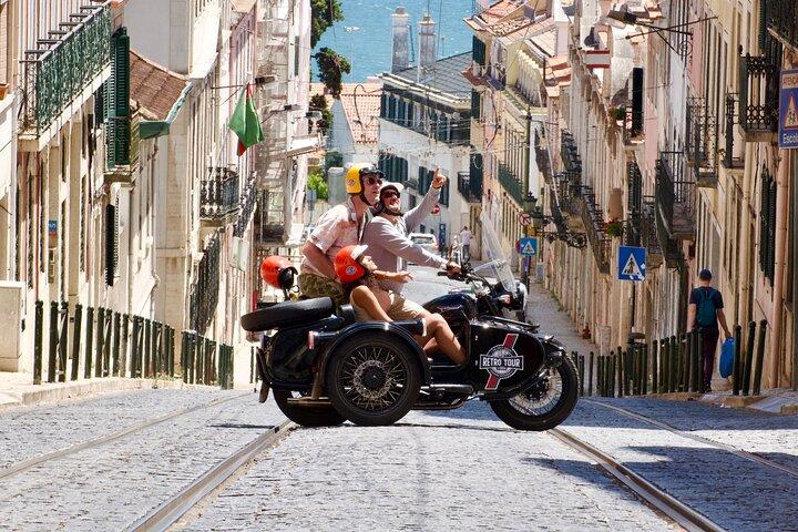 Private Lisbon sidecar tour – Belém, views & sensations