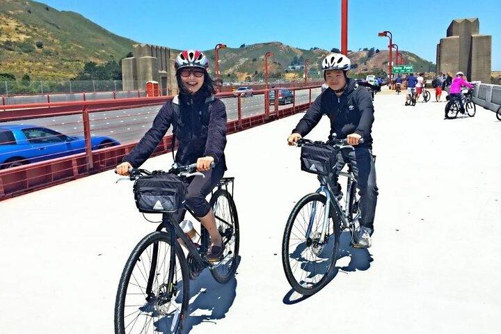 Alcatraz Prison Tour + San Francisco cykeluthyrning