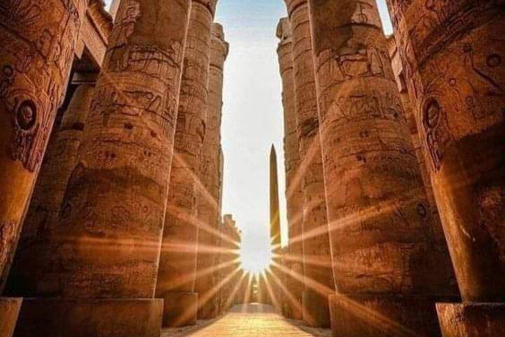 Privat Luxor West Bank Tour inkluderar tur med luftballong och lunch