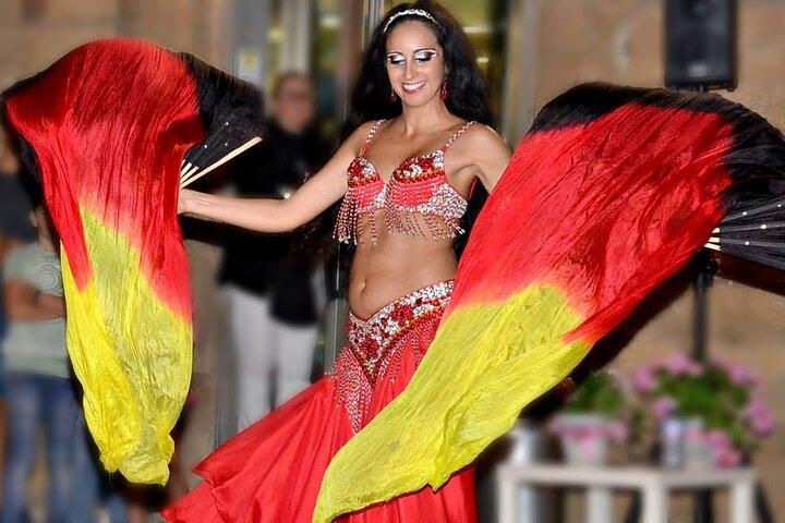 Chez Ali Marrakech Fantasia Show mit Abendessen und privatem Transfer