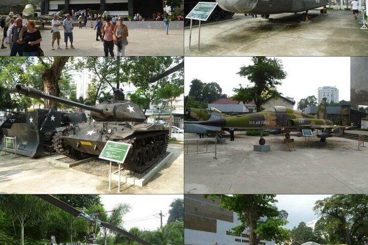 Tour privado da Cidade de Ho Chi Minh: meio dia, dia inteiro, túnel de Cu Chi
