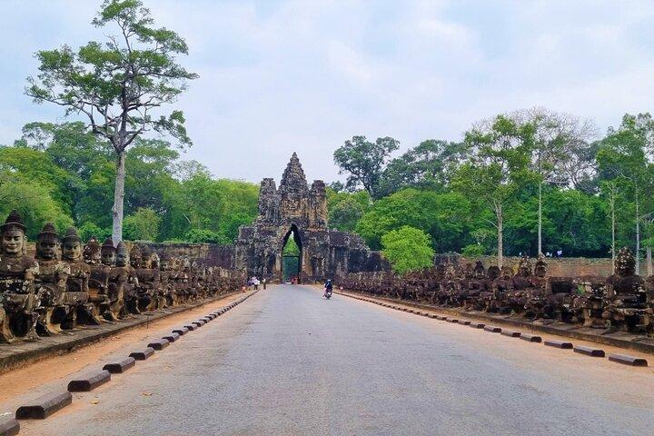Visite guidée privée de 2 jours au Cambodge dans les temples d'Angkor