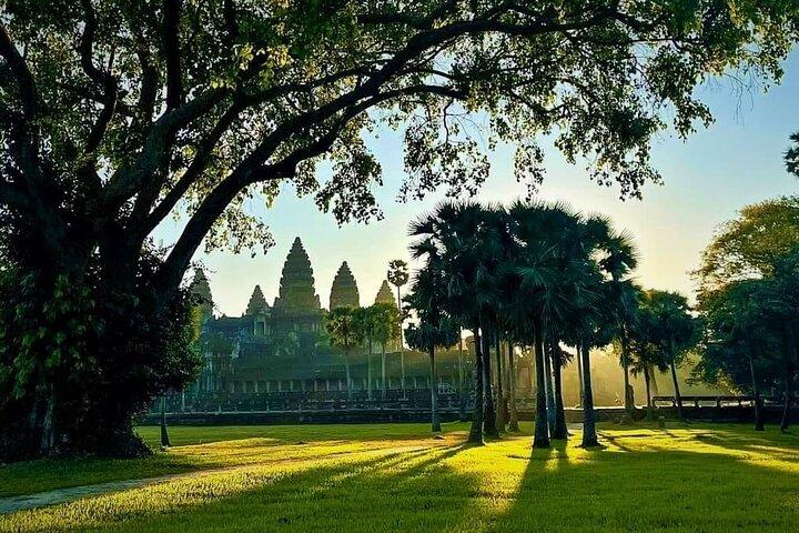 Visite guidée privée de 2 jours au Cambodge dans les temples d'Angkor