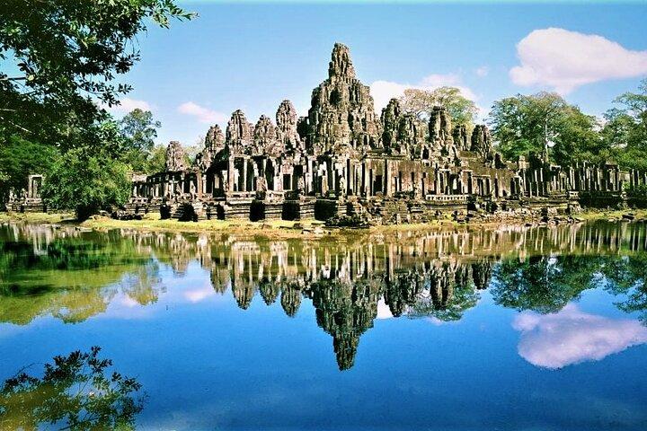 Visite guidée privée de 2 jours au Cambodge dans les temples d'Angkor