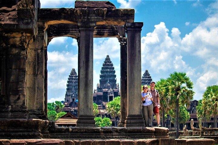 Visite guidée privée de 2 jours au Cambodge dans les temples d'Angkor
