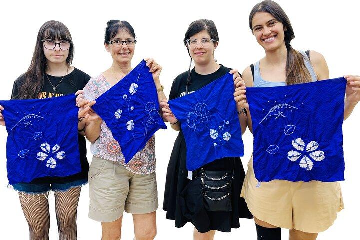 Clase de Fukusa Shibori