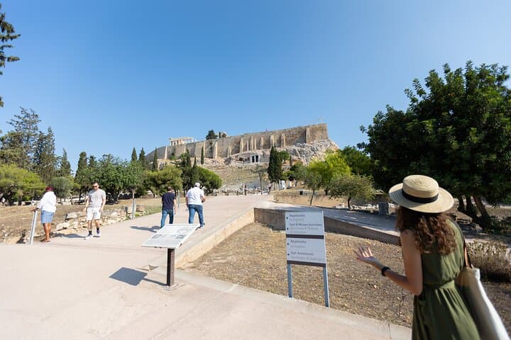 Acropolis and Parthenon First Entry Guided Walking Tour