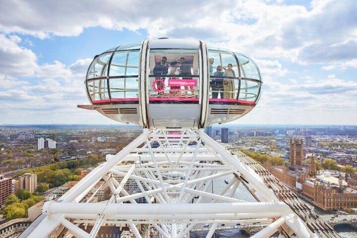 Harry Potter-wandeltour en London Eye-tickets