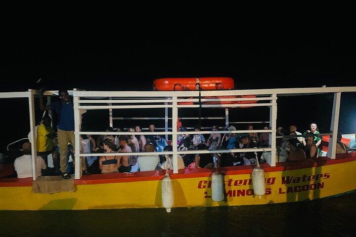 Falmouth Mystic Lagoon & Swim Night Tour
