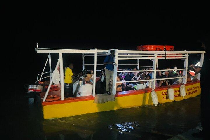 Falmouth Mystic Lagoon & Swim Night Tour