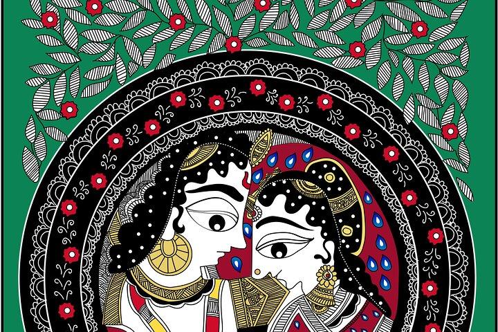 Activité de peinture sur l'eau de 2 heures - Art de Jal Saanjhi, Udaipur