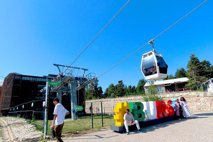 Bursa & Uludag Tour Natura con Pranzo Funivia e Pick Up