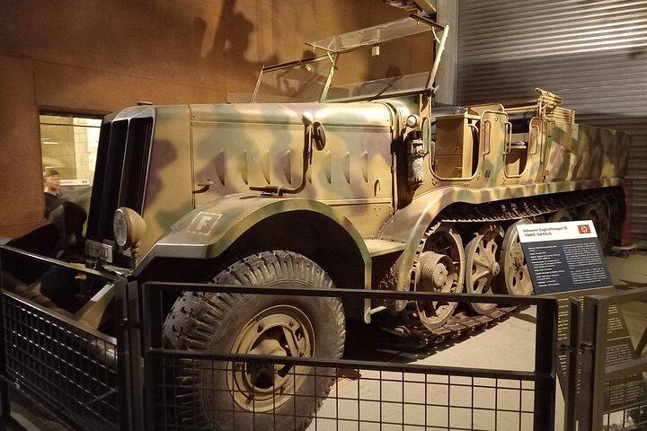 Privat dagstur Omaha-stranden og Pointe du Hoc