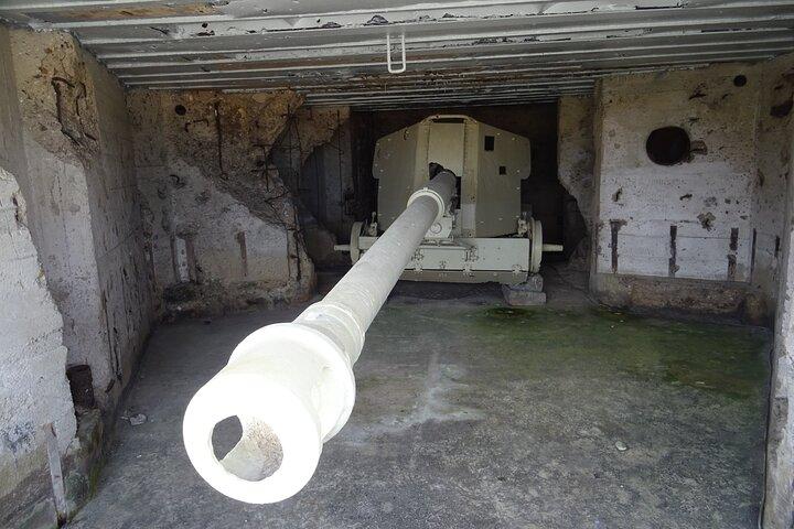 Privat dagstur Omaha-stranden og Pointe du Hoc