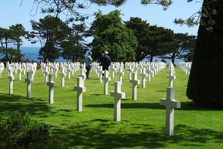 Privat dagstur Omaha-stranden og Pointe du Hoc
