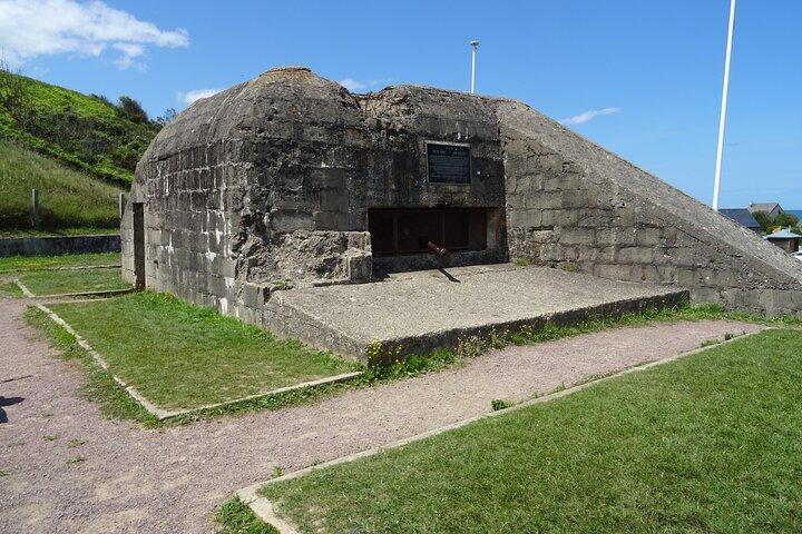 Privat dagstur Omaha-stranden og Pointe du Hoc