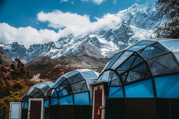 5 - Journée Salkantay Trek : Glamping et visite du Machu Picchu