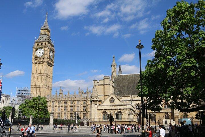 Visite touristique des monuments de Londres