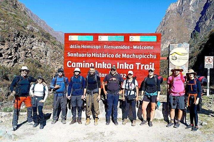 Inca Trail Machu Picchu 4 dagen