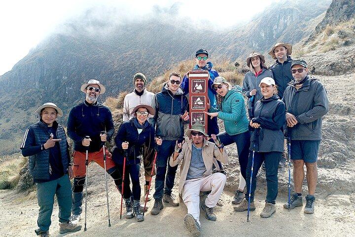 Inca Trail Machu Picchu 4 dage