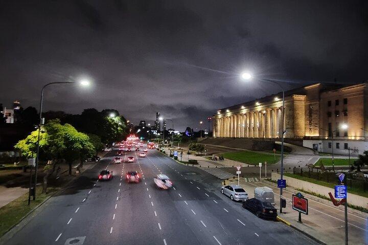 Nattvandring och livejazzshow i Buenos Aires