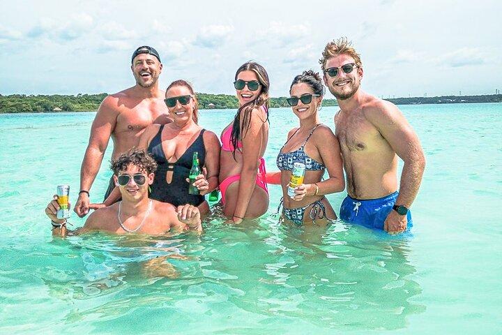 CHACCHOBEN RUINS et Bacalar BATEAU TOUR avec déjeuner de Costa Maya