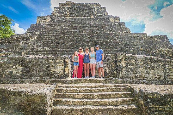 VISITE PRIVÉE Ruines mayas de Chacchoben de la Costa Maya
