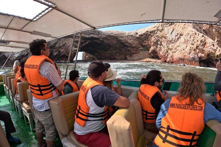 Icaグループによるバレスタス諸島とパラカス保護区遠征