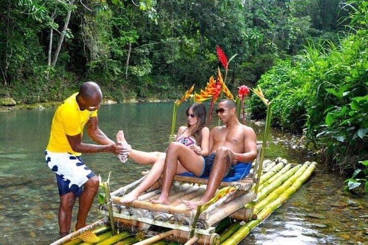 Lethe Bamboo River Rafting og Limestone Foot Massage Experience